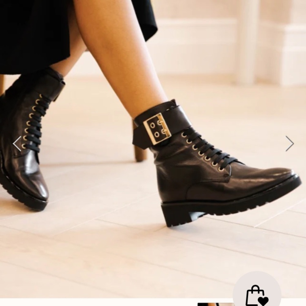 Selling basically brand new A. Soliani boots. Worn twice. $250 - Picture 8 of 9